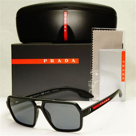 prada men's square frame sunglasses|discounted prada sunglasses for men.